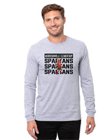 3Peat Threadfast Apparel Epic Unisex Long-Sleeve T-Shirt MELS25