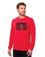 3Peat Threadfast Apparel Epic Unisex Long-Sleeve T-Shirt MELS25