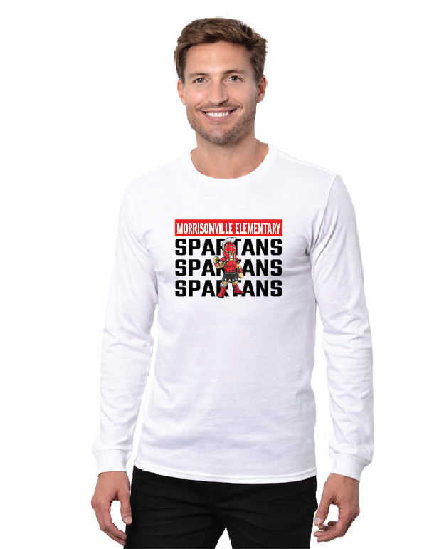 3Peat Threadfast Apparel Epic Unisex Long-Sleeve T-Shirt MELS25