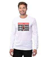 3Peat Threadfast Apparel Epic Unisex Long-Sleeve T-Shirt MELS25
