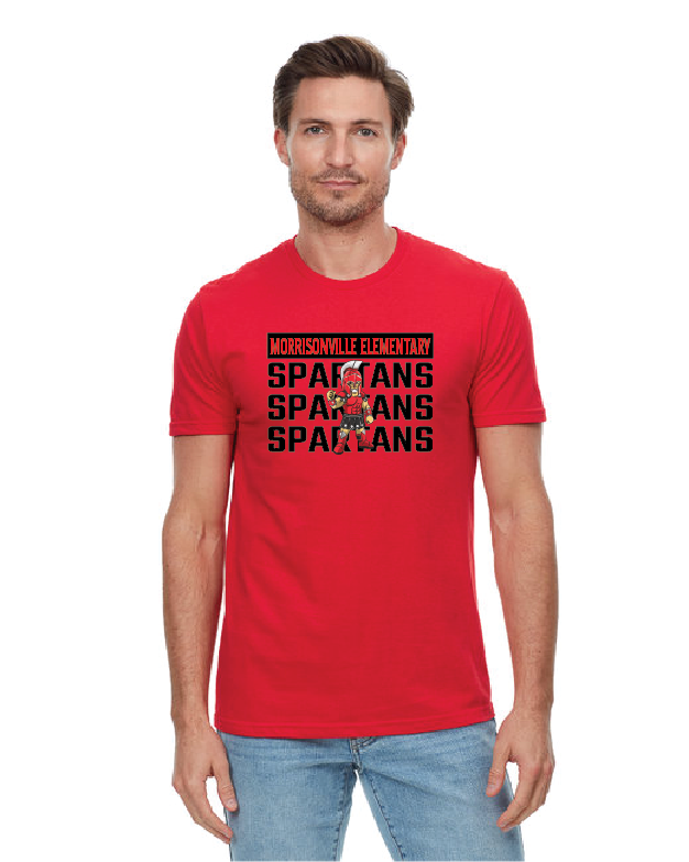 3Peat Threadfast Apparel Epic Unisex T-Shirt MELS25