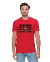 3Peat Threadfast Apparel Epic Unisex T-Shirt MELS25