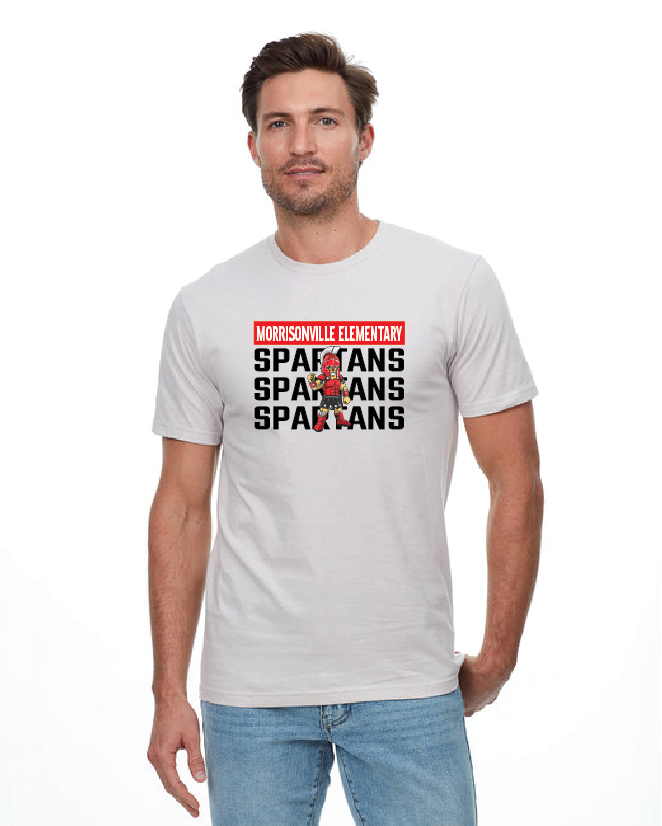 3Peat Threadfast Apparel Epic Unisex T-Shirt MELS25
