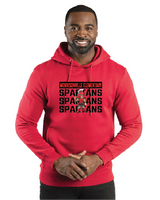 3Peat Threadfast Apparel Unisex Ultimate Fleece Pullover Hooded Sweatshirt MELS25
