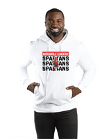 3Peat Threadfast Apparel Unisex Ultimate Fleece Pullover Hooded Sweatshirt MELS25