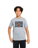 3Peat Threadfast Apparel Youth Epic Cotton T-Shirt MELS25