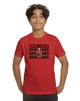 3Peat Threadfast Apparel Youth Epic Cotton T-Shirt MELS25