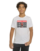 3Peat Threadfast Apparel Youth Epic Cotton T-Shirt MELS25