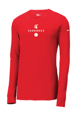 Threads Nike Dri-FIT Cotton/Poly Long Sleeve Tee Saranac VB