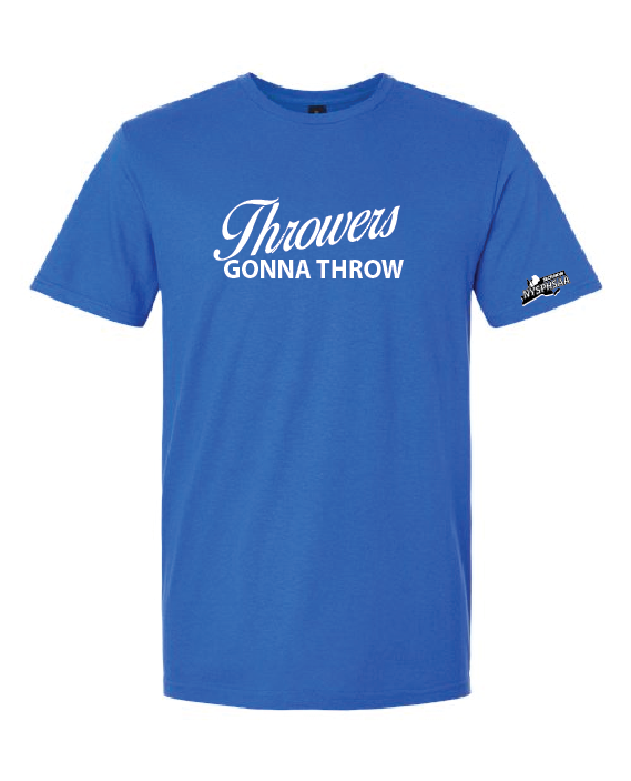 Throwers Gonna Throw Gildan Softstyle® T-Shirt STF25
