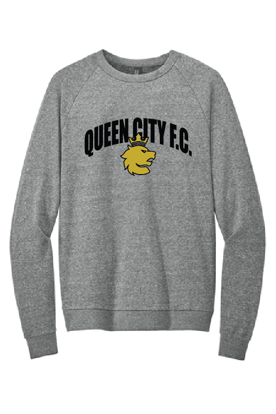 Tobin District® Perfect Tri® Fleece Crewneck Sweatshirt Queen City FC
