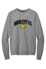 Tobin District® Perfect Tri® Fleece Crewneck Sweatshirt Queen City FC
