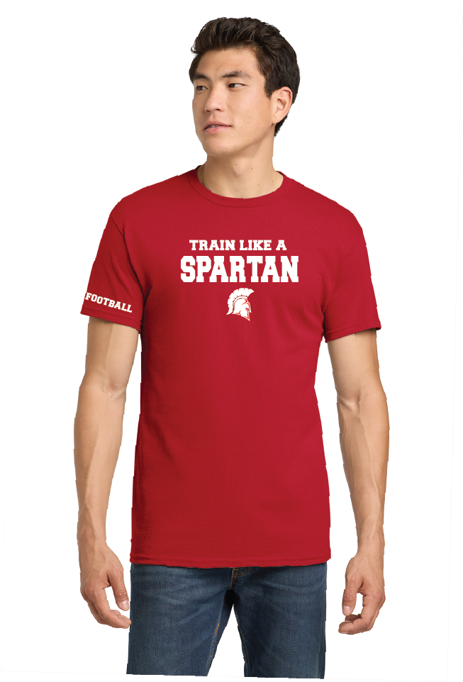 Train Gildan® Heavy Cotton™ 100% Cotton T-Shirt Saranac FB