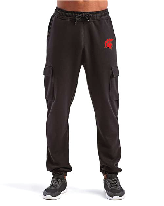 Sparty TriDri Unisex Riley Cargo Joggers 6fund 25