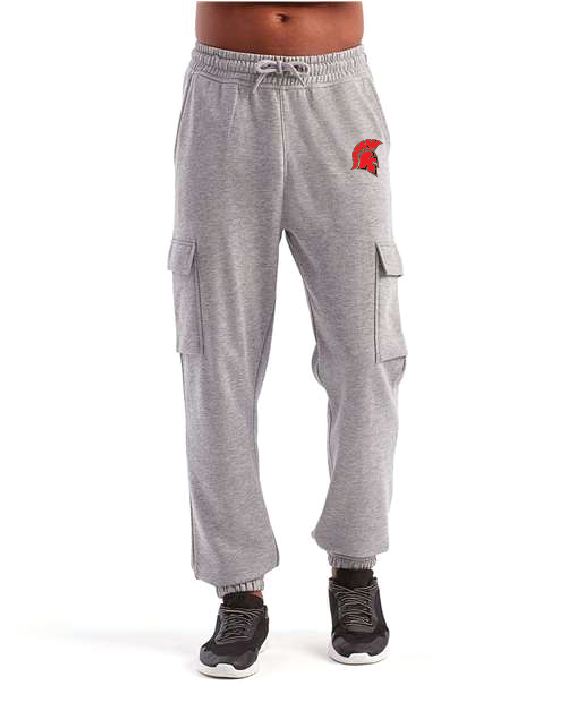 Sparty TriDri Unisex Riley Cargo Joggers 6fund 25