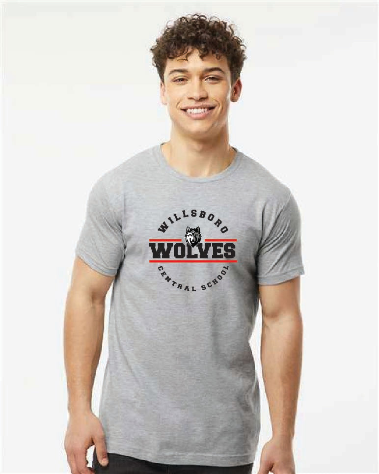 Reign Tultex Men's Fine Jersey T-Shirt Wills25