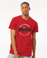 Reign Tultex Men's Fine Jersey T-Shirt Wills25