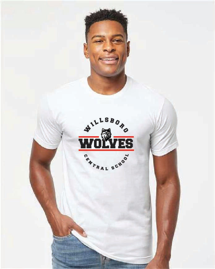 Reign Tultex Men's Fine Jersey T-Shirt Wills25