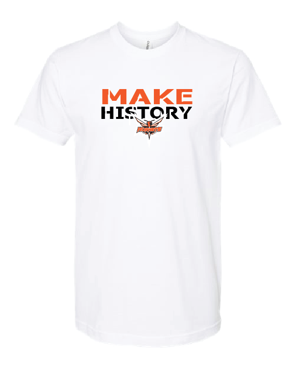 Make History Tultex Men's Fine Jersey T-Shirt PHS25