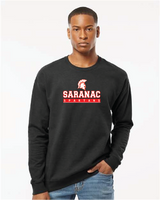 Lane Tultex Unisex Fleece Crewneck Sweatshirt 6fund 25