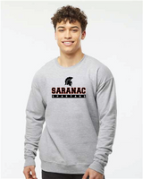 Lane Tultex Unisex Fleece Crewneck Sweatshirt 6fund 25
