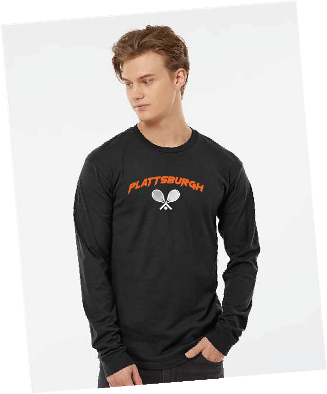 Crossed Tultex Unisex Heavyweight Jersey Long Sleeve T-Shirt TennPHS26