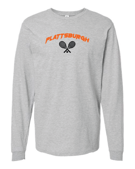Crossed Tultex Unisex Heavyweight Jersey Long Sleeve T-Shirt TennPHS26