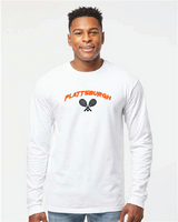 Crossed Tultex Unisex Heavyweight Jersey Long Sleeve T-Shirt TennPHS26
