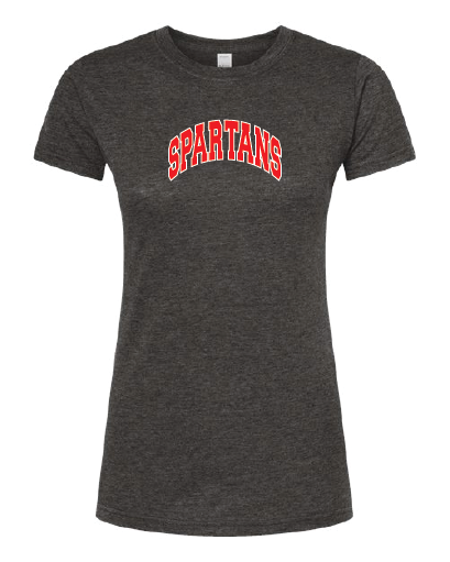 Arched Tultex Women's Poly-Rich T-Shirt 6fund 25