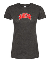 Arched Tultex Women's Poly-Rich T-Shirt 6fund 25