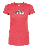 Arched Tultex Women's Poly-Rich T-Shirt 6fund 25