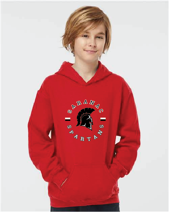 Orbit Tultex Youth Hooded Sweatshirt 6fund 25