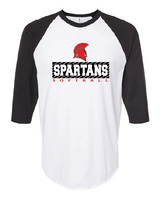 Sideline Tultex - Fine Jersey Raglan T-Shirt SCS Softball