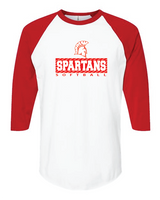 Sideline Tultex - Fine Jersey Raglan T-Shirt SCS Softball