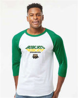 3D Tultex Unisex Fine Jersey Raglan T-Shirt NAC25