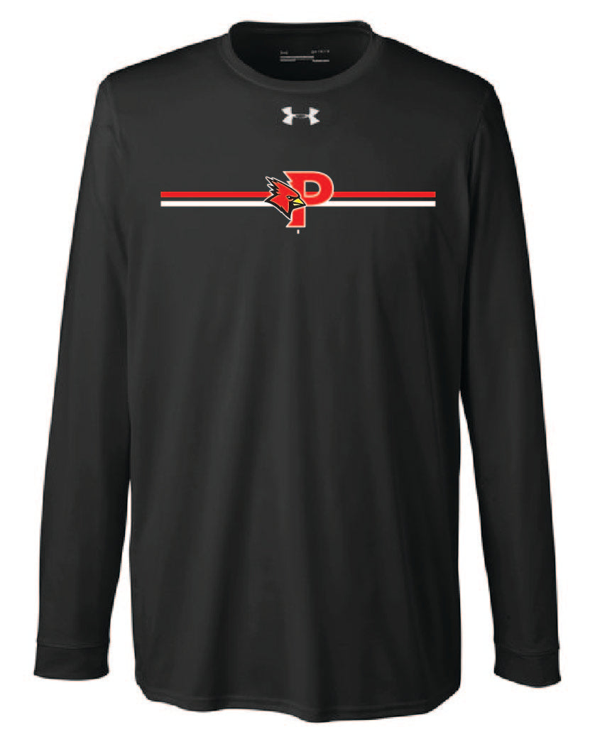 JA17  Under Armour Men's Team Tech Long-Sleeve T-Shirt Cards