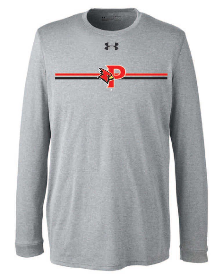 JA17  Under Armour Men's Team Tech Long-Sleeve T-Shirt Cards