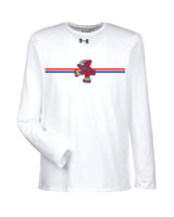 JA17 Under Armour Men's Team Tech Long-Sleeve T-Shirt Retro