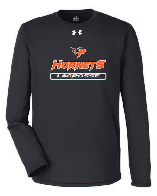 Logo Under Armour Men's Team Tech Long-Sleeve T-Shirt PHS LAX