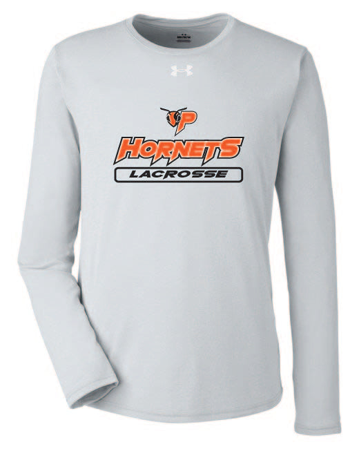 Logo Under Armour Men's Team Tech Long-Sleeve T-Shirt PHS LAX