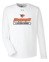 Logo Under Armour Men's Team Tech Long-Sleeve T-Shirt PHS LAX