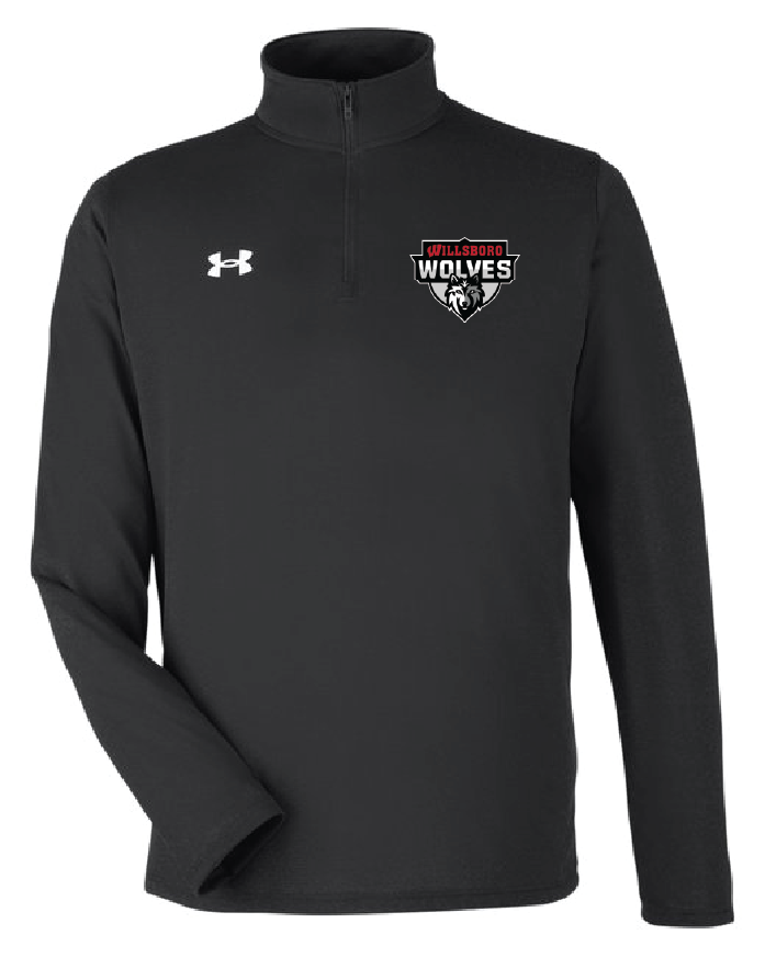 Primary Under Armour Men's Team Tech Quarter-Zip WillsCSD