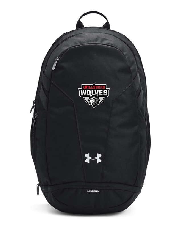 Primary Under Armour Hustle 5.0 TEAM Laptop Backpack WillsCSD