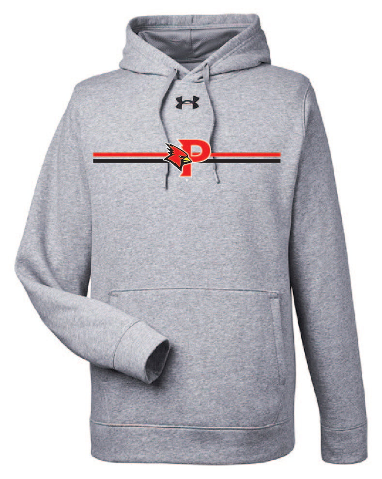 JA17  Under Armour Men's Hustle Pullover Hooded Sweatshirt Cards