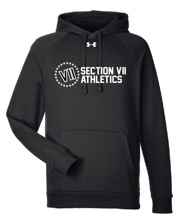 Whitney Under Armour Men's Rival Fleece Hooded Sweatshirt VII Promo