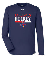 SHOW Retro Under Armour Men's Team Tech Long-Sleeve T-Shirt PSUHKY