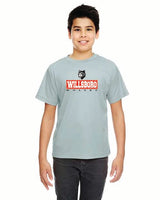 Vortex Ultra Club Youth Cool & Dry Sport Performance Interlock T-shirt Wills25