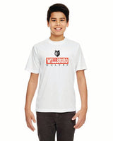 Vortex Ultra Club Youth Cool & Dry Sport Performance Interlock T-shirt Wills25