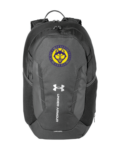 Huskies Under Armour Hustle Backpack 6.0 NCSH25