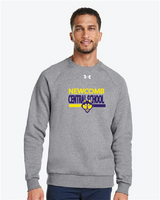 Show Under Armour Men's Rival Fleece Crewneck Sweatshirt NCSHFall25